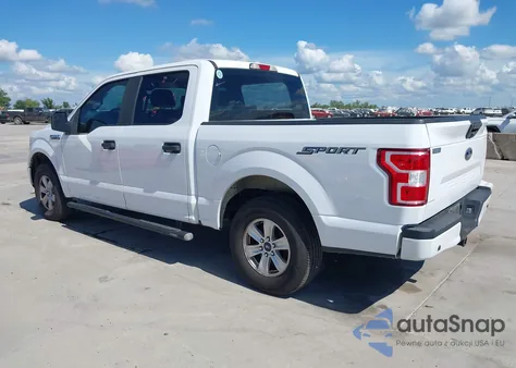 2019 Ford F-150 Xl from USA, damaged, VIN 1FTEW1CB6KKD03833